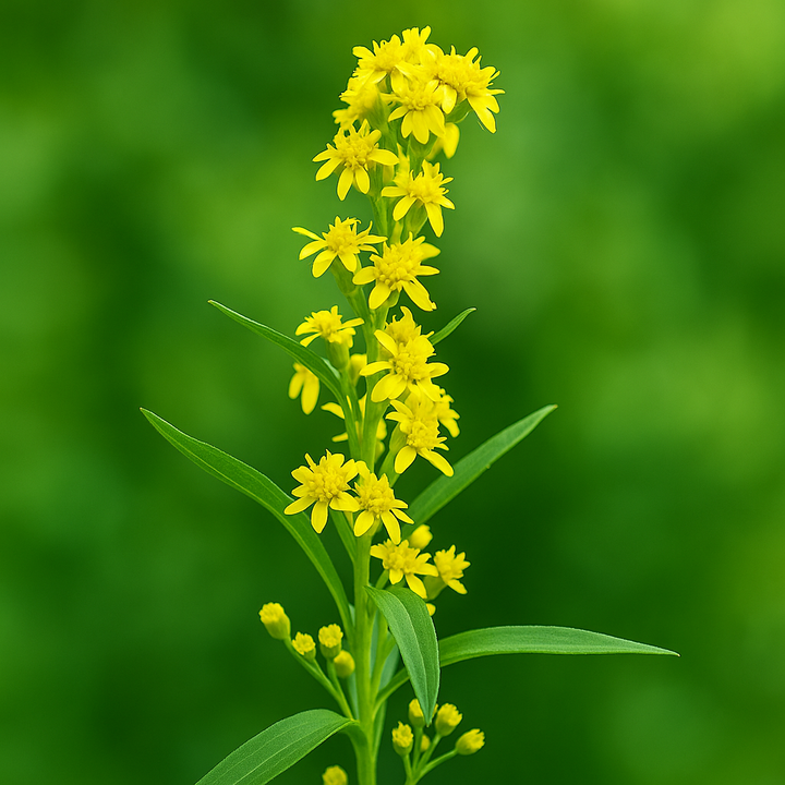Solidago sempervirens (Seaside Goldenrod)