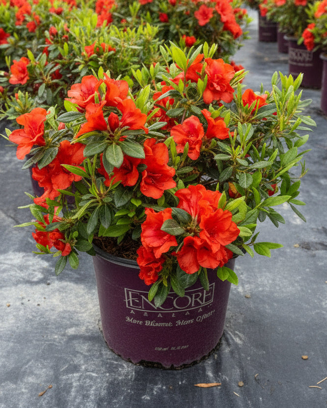 Rhododendron x Encore® Azalea Autumn Embers® (Azalea hybrid