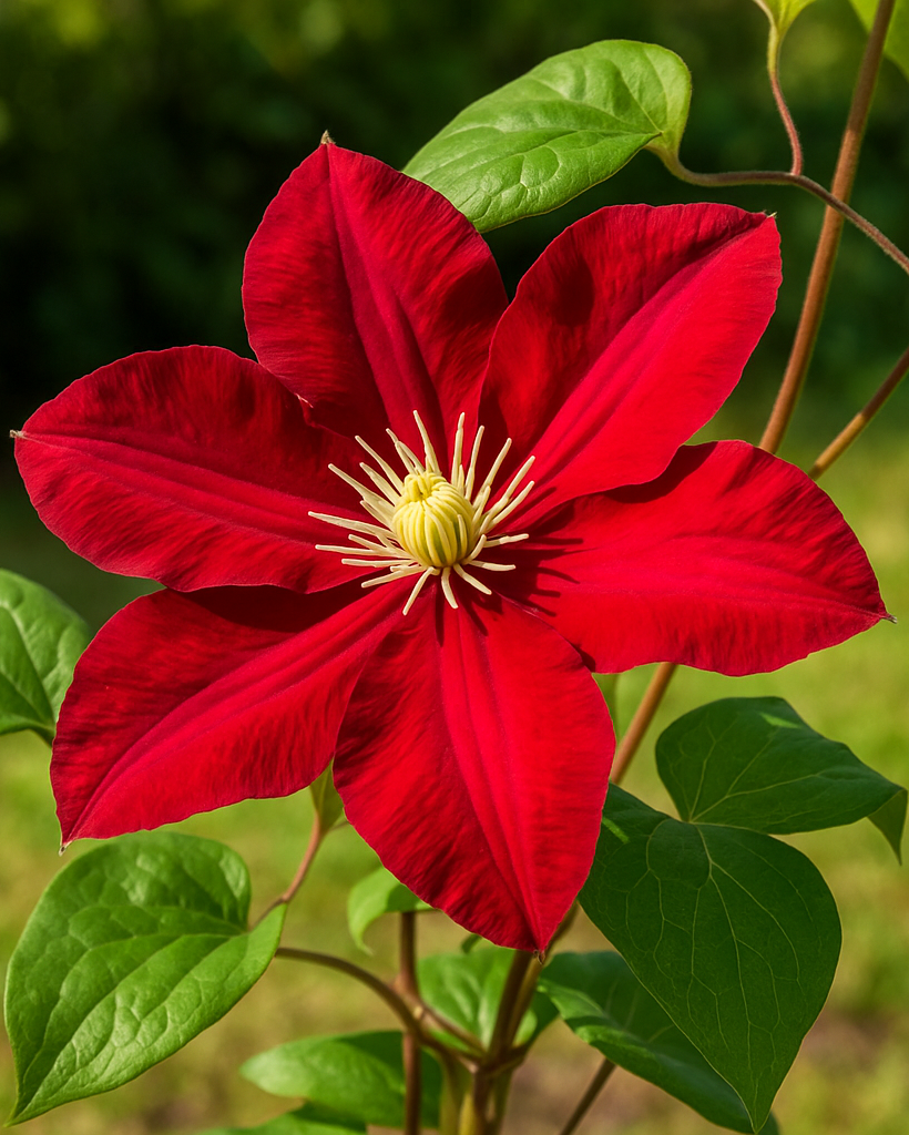 Clematis Charmaine (Regal® Series Clematis Hybrid)
