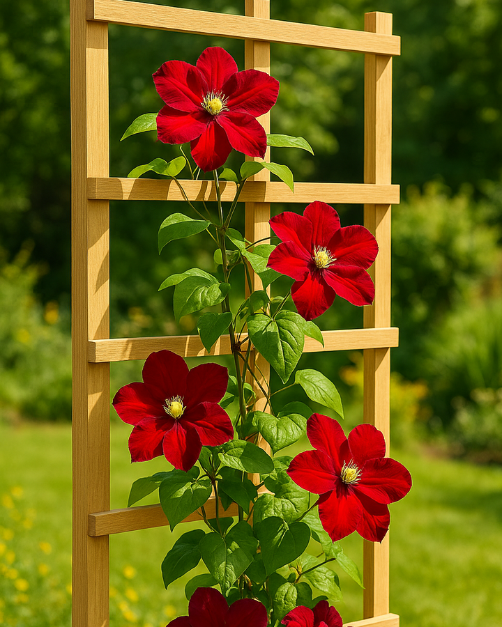 Clematis Charmaine (Regal® Series Clematis Hybrid)