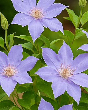 Clematis Boulevard® Tranquilité™ (Clematis Hybrid)