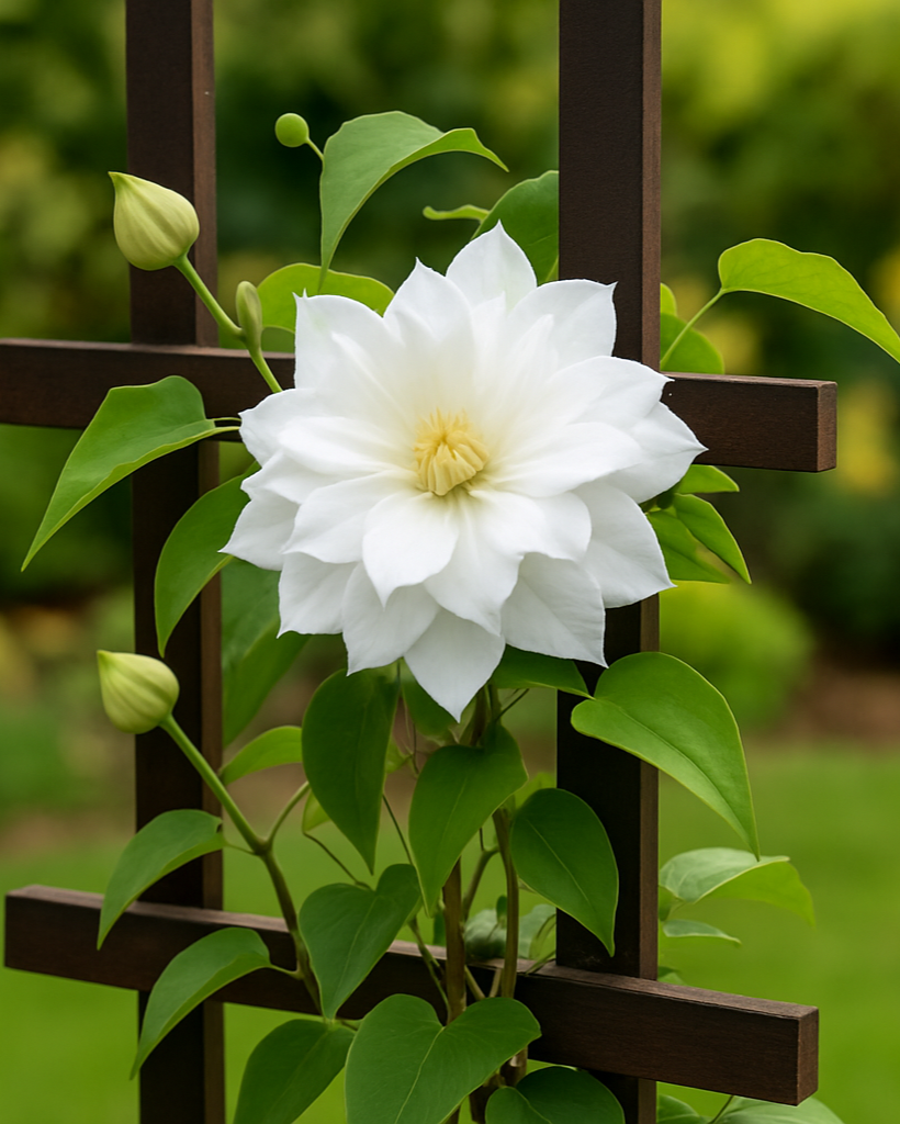Perennial Farm Marketplace Clematis Duchess of Edinburgh - Thumbnail 2