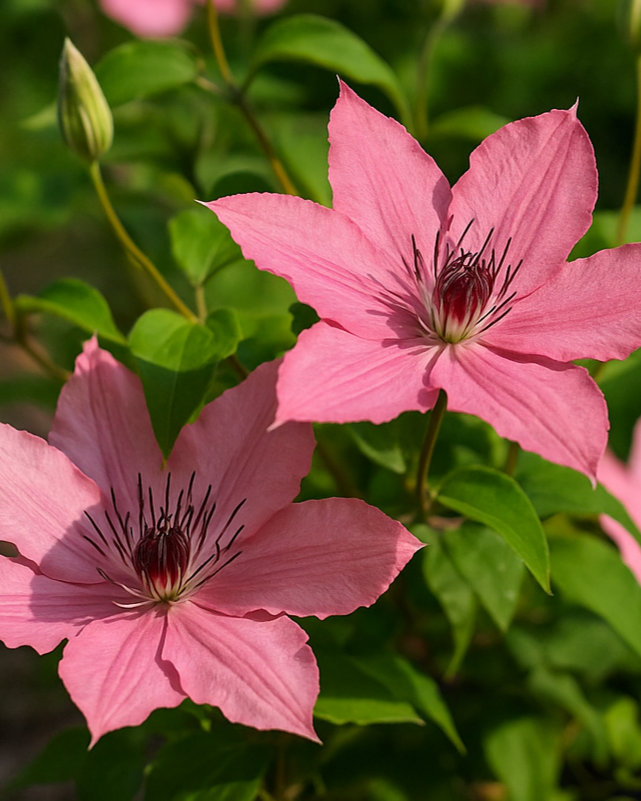 Clematis Boulevard® Sarah Elizabeth™ (Clematis Hybrid)