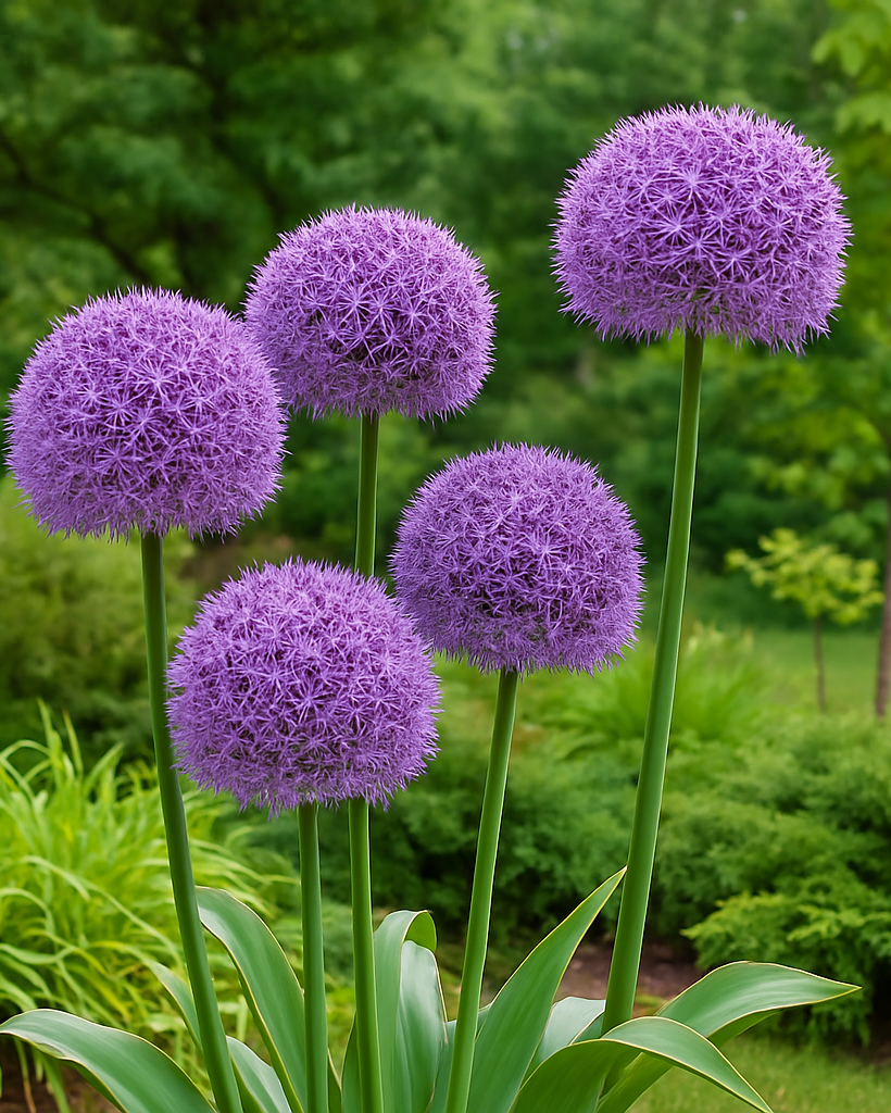 Allium 'Gladiator' (Ornamental Onion) – Perennial Farm Marketplace