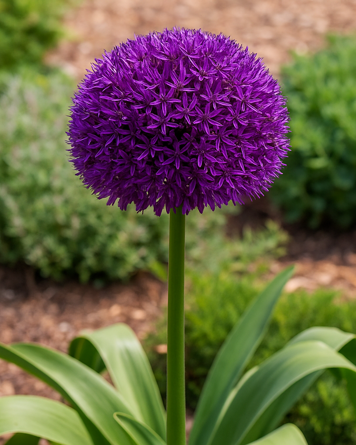 Allium 'Ambassador' (Ornamental Onion)