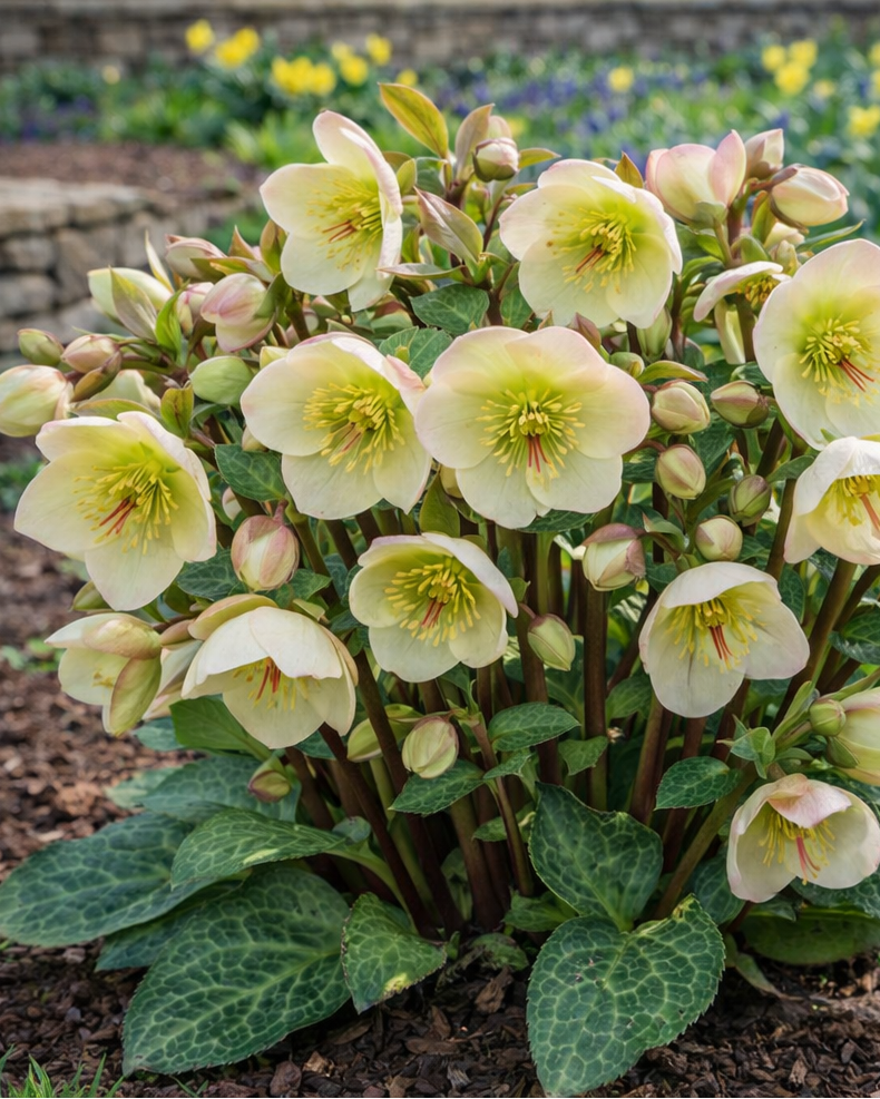 Helleborus x Frostkiss® Moondance™ (Lenten Rose)