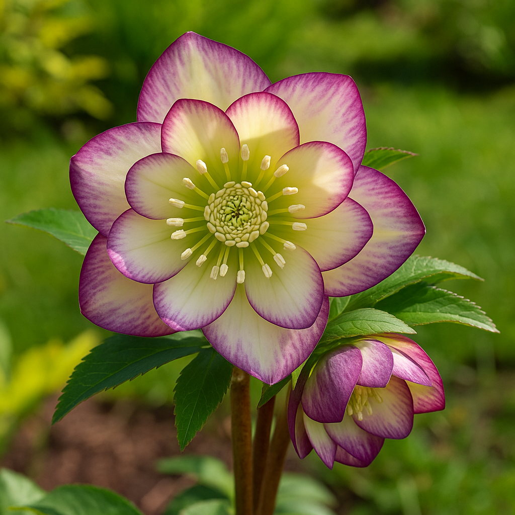 Helleborus x Hybridus Winter Jewels® ‘Rose Quartz’ (Lenten)