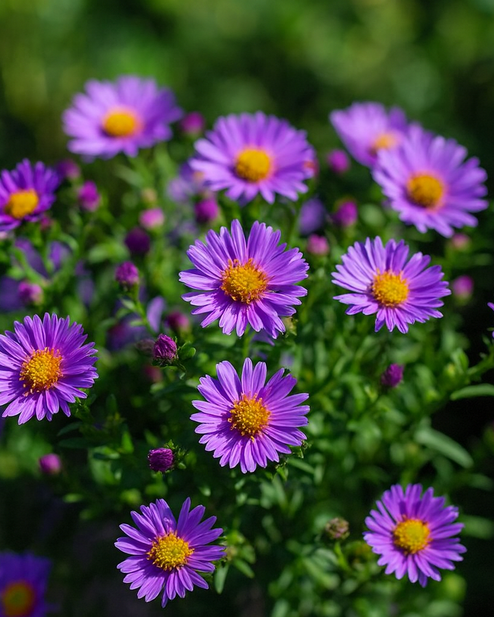 Aster dumosus 'Wood's Purple' (Purple Wood Aster)