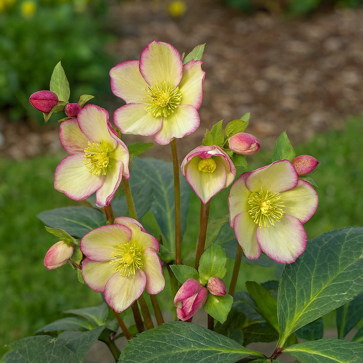 Helleborus Frostkiss® Cherisa® (Lenten Rose)