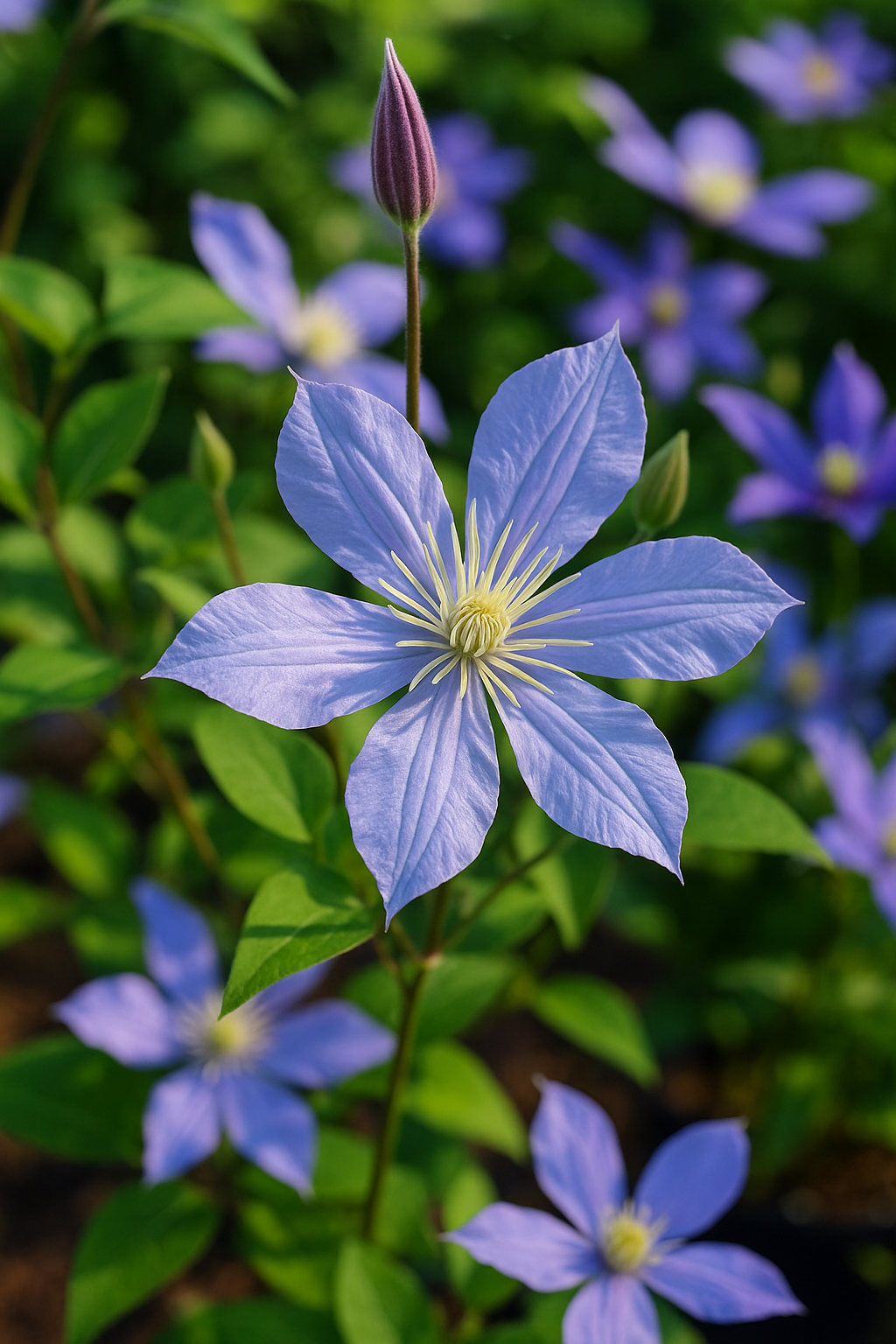 Clematis 'Arabella' (Hybrid Clematis)