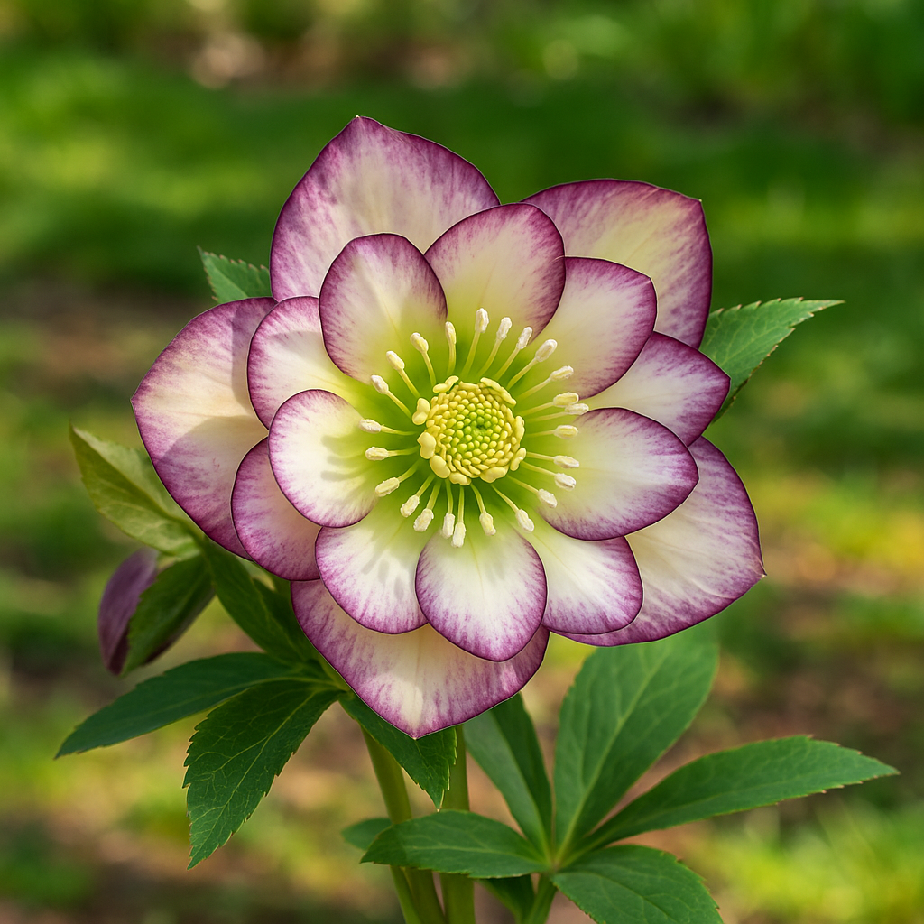 Helleborus x Hybridus Winter Jewels® ‘Rose Quartz’ (Lenten)