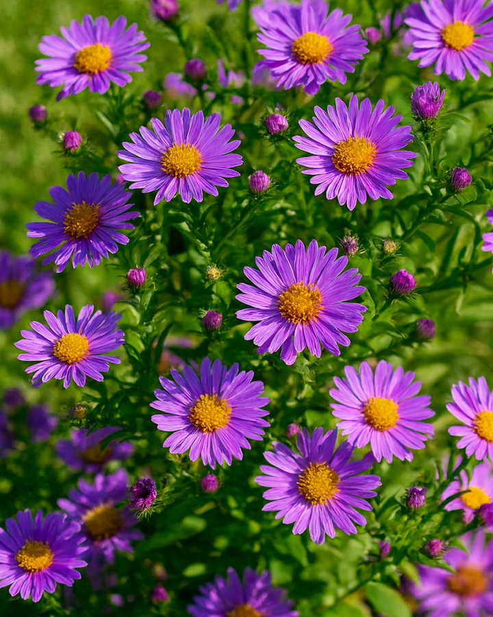 Aster dumosus 'Wood's Purple' (Purple Wood Aster)