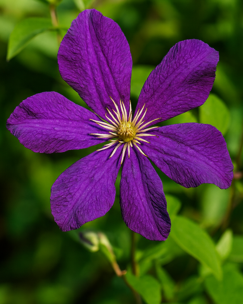 Clematis 'Polish Spirit' (Hybrid Clematis)