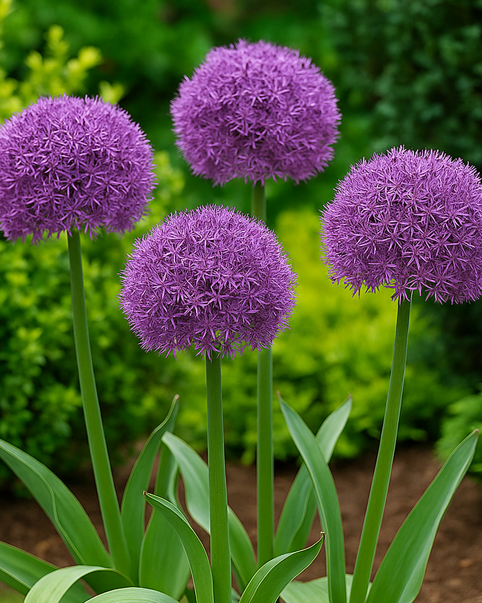 Allium 'Globemaster' (Ornamental Onion)