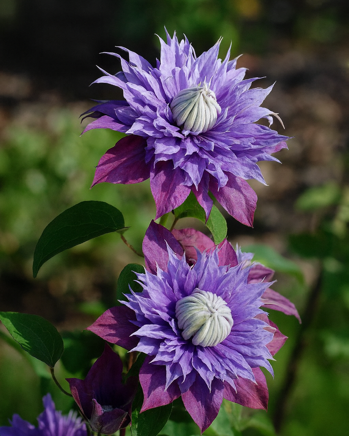Clematis x viticella Diamantina (Regal® Series Hybrid Clematis)