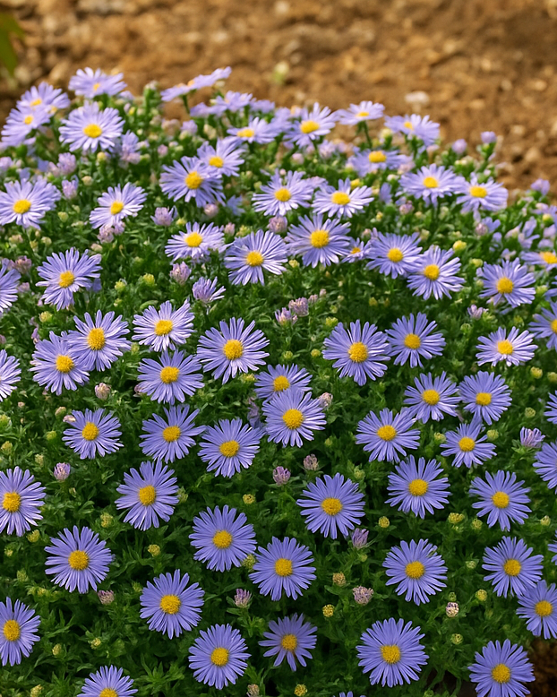 Aster dumosus 'Wood's Blue' (Blue Wood Aster)