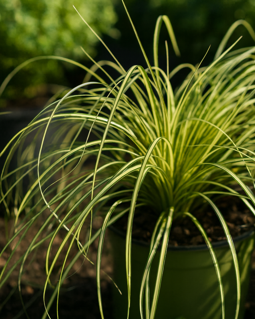 Carex oshimensis 'Evergold' (Variegated Japanese Sedge)