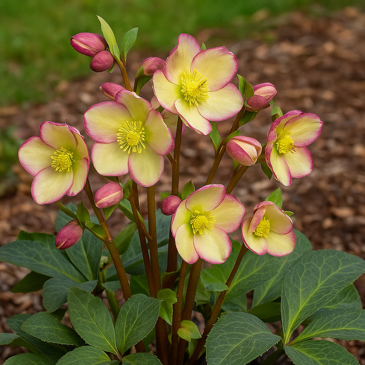Helleborus Frostkiss® Cherisa® (Lenten Rose)