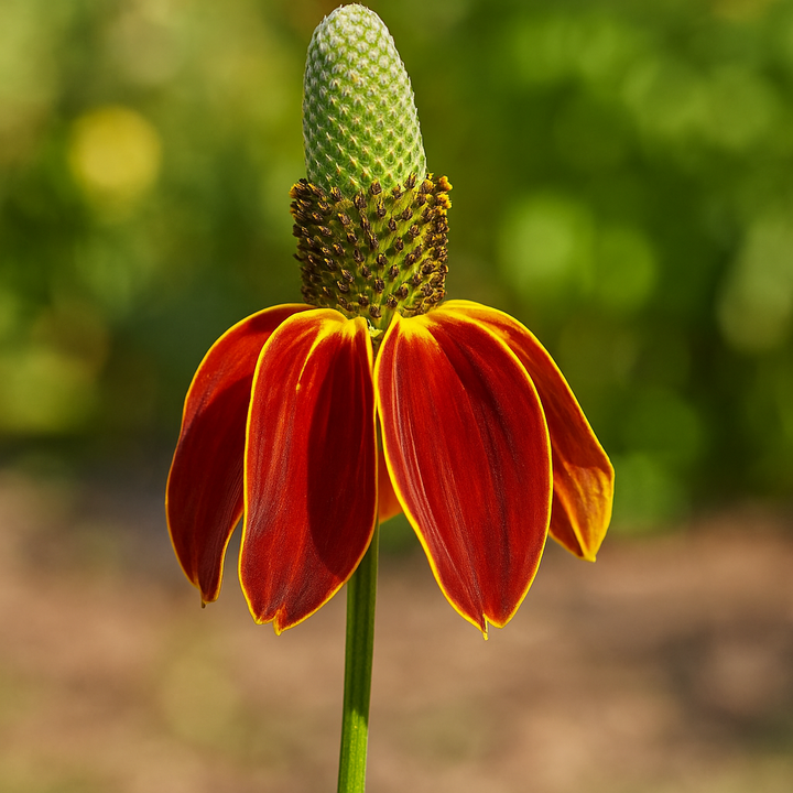Ratibida columnifera 'Red Midget' (Mexican Hat Plant / Upright Prairie Coneflower)