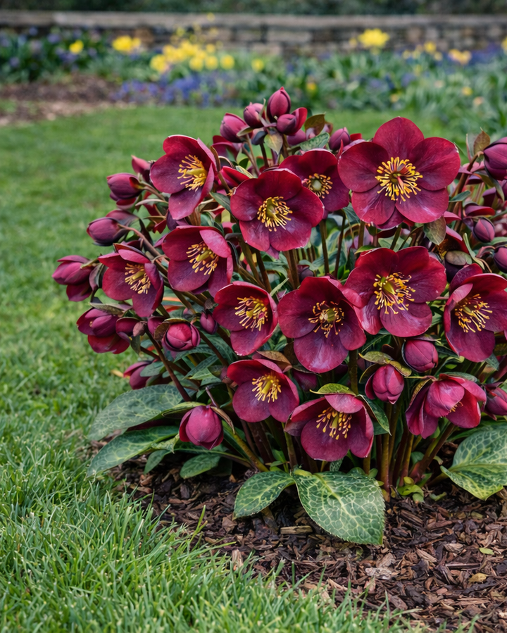 Helleborus Frostkiss® Vibey Velvet™ (Lenten Rose)