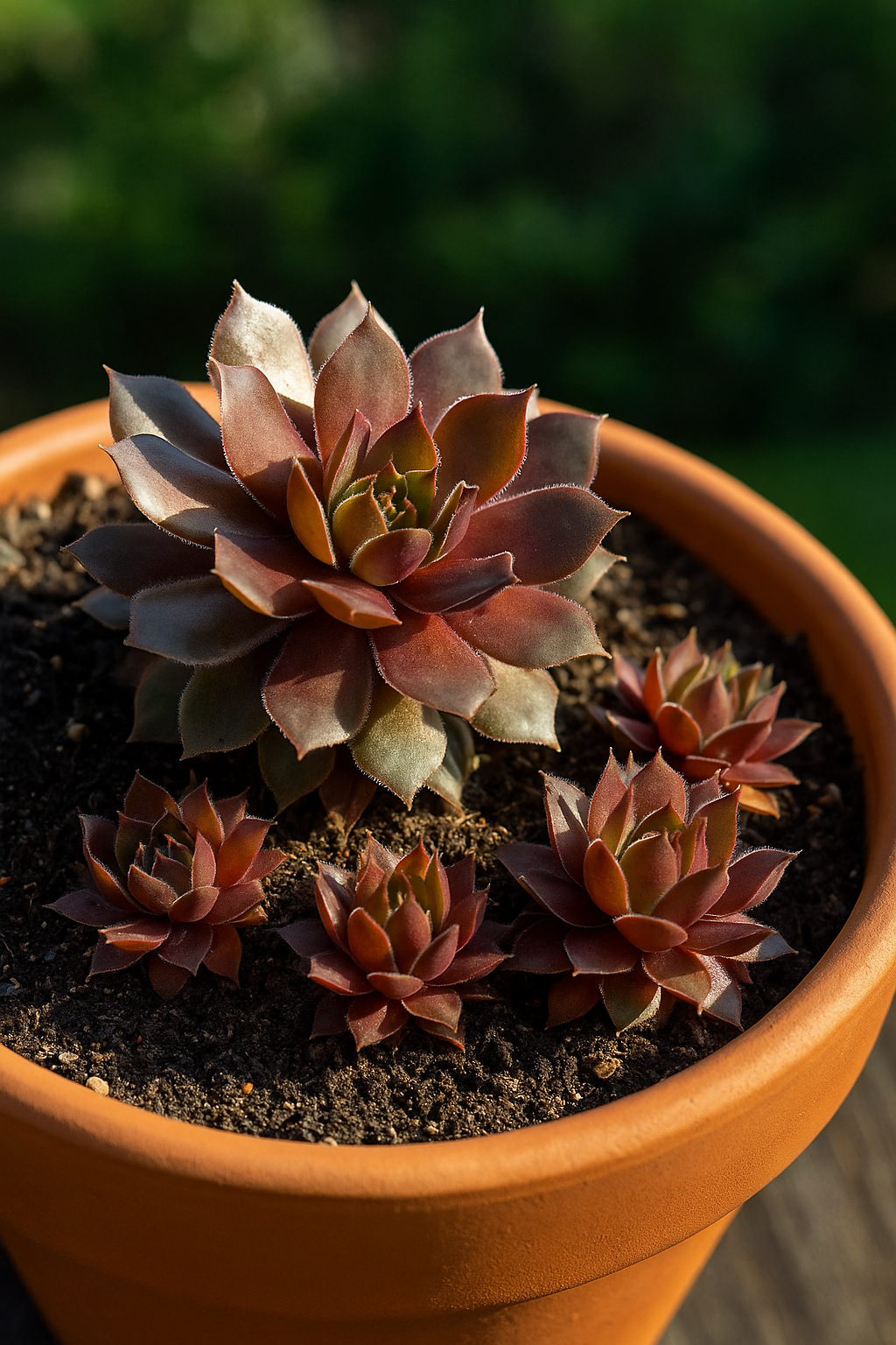 Sempervivum 'Peggy' (Hens and Chicks)