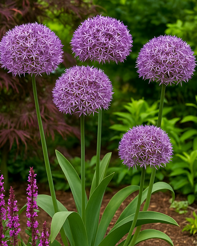 Allium 'Globemaster' (Ornamental Onion)