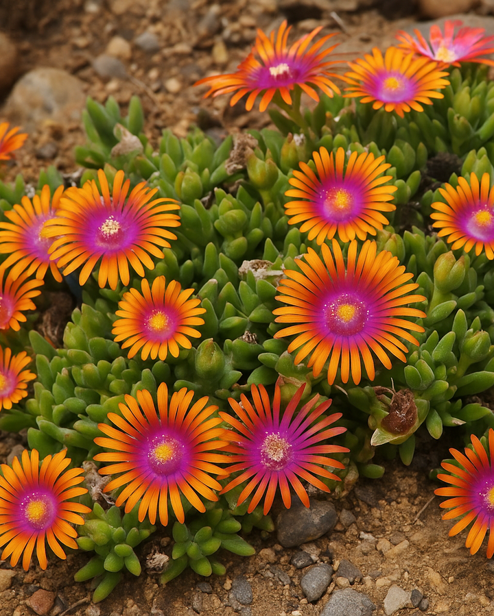 Delosperma 'Fire Spinner' (Ice Plant)