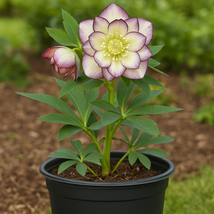 Helleborus x Hybridus Winter Jewels® ‘Rose Quartz’ (Lenten)