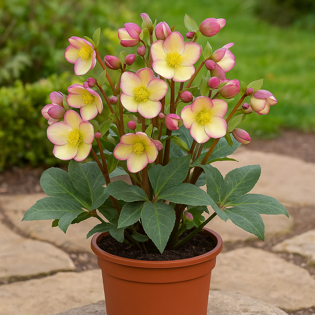 Helleborus Frostkiss® Cherisa® (Lenten Rose)