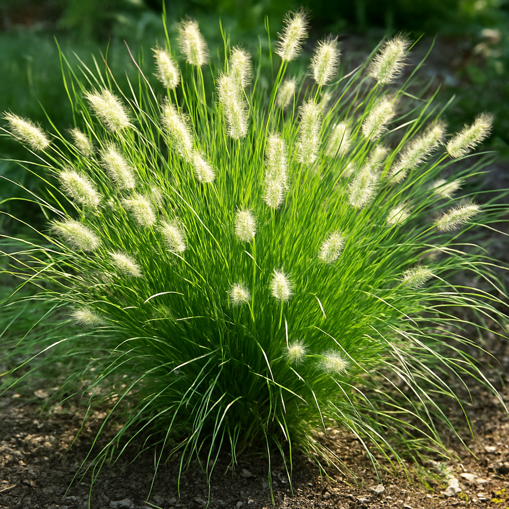 Pennisetum alopecuroides 'Little Bunny' (Fountain Grass)
