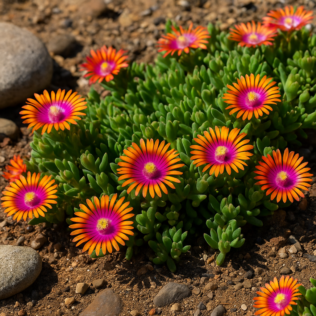 Delosperma 'Fire Spinner' (Ice Plant)