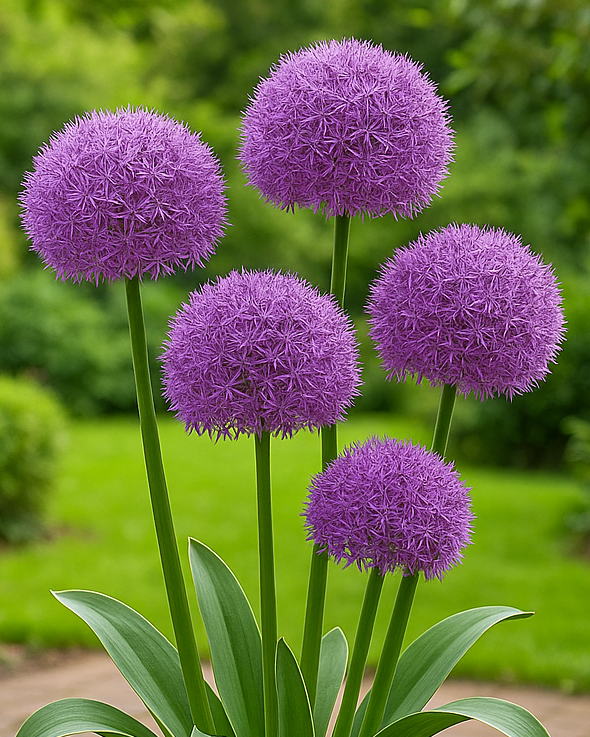 Allium 'Globemaster' (Ornamental Onion)