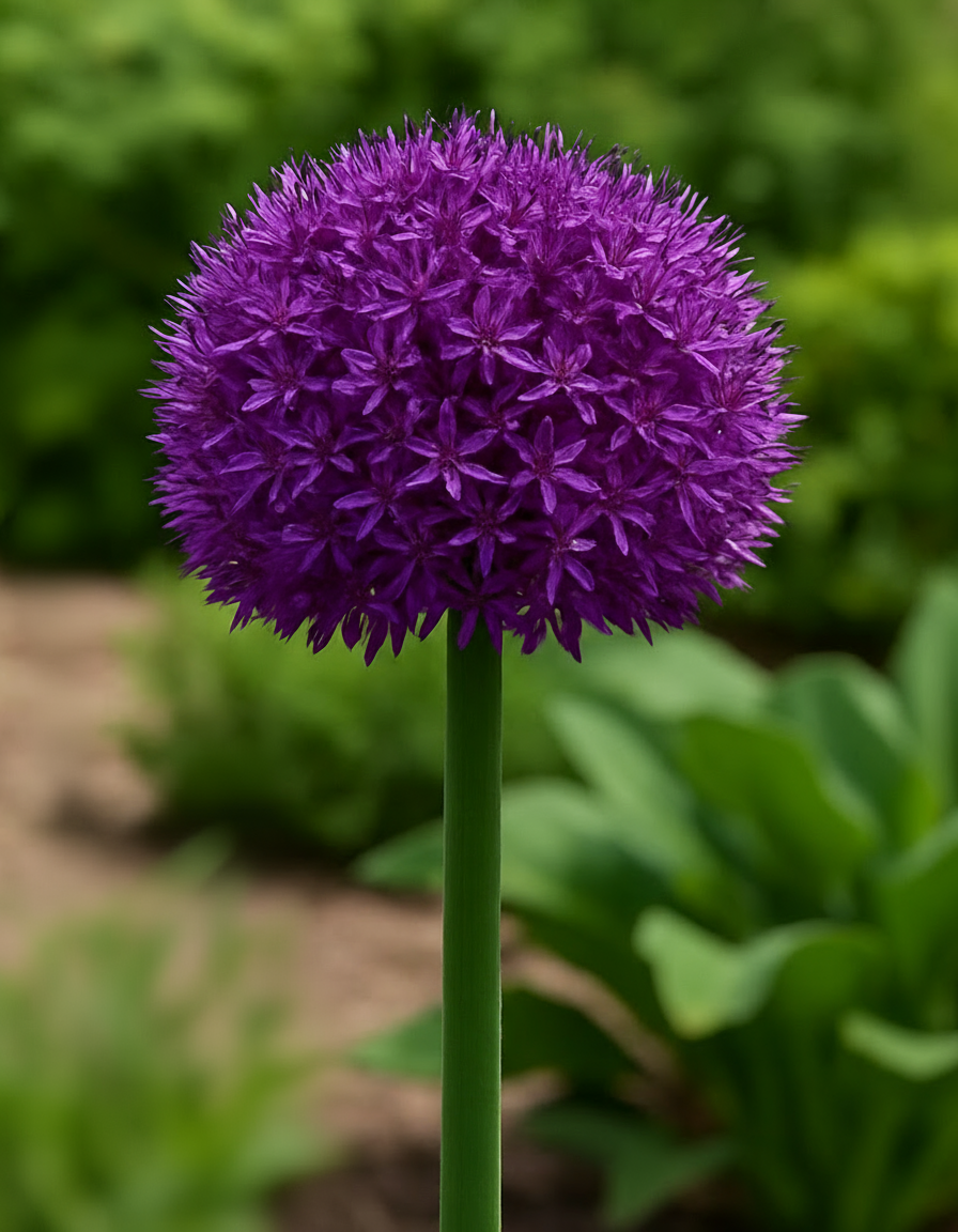Allium 'Ambassador' (Ornamental Onion)