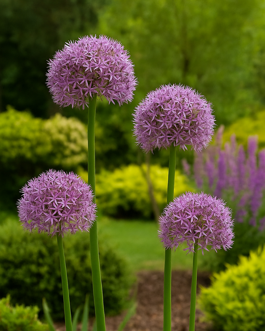 Allium 'Gladiator' (Ornamental Onion)