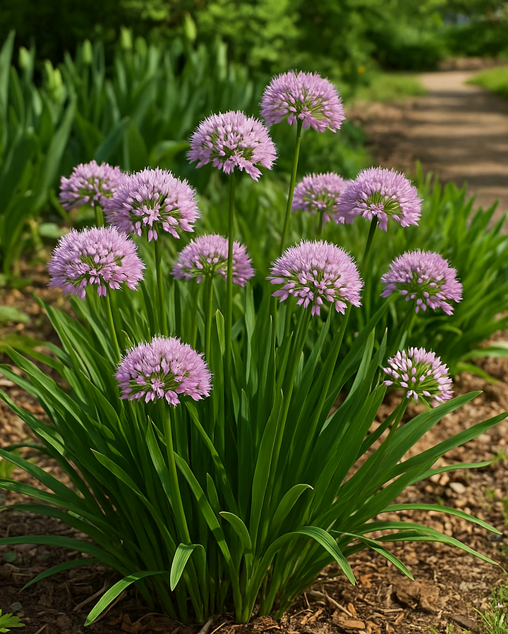 Allium 'Summer Beauty' (Ornamental Onion)