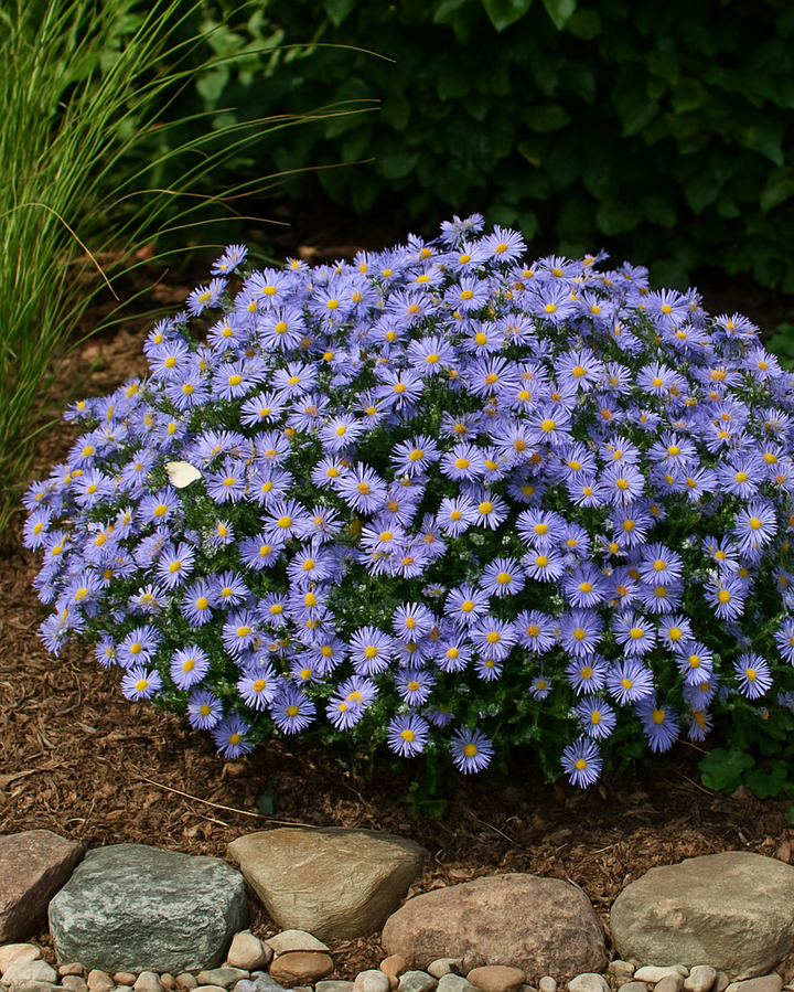 Aster dumosus 'Wood's Blue' (Blue Wood Aster)