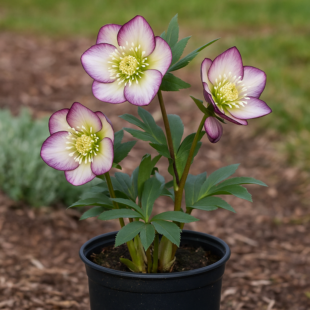 Helleborus x Hybridus Winter Jewels® ‘Rose Quartz’ (Lenten)