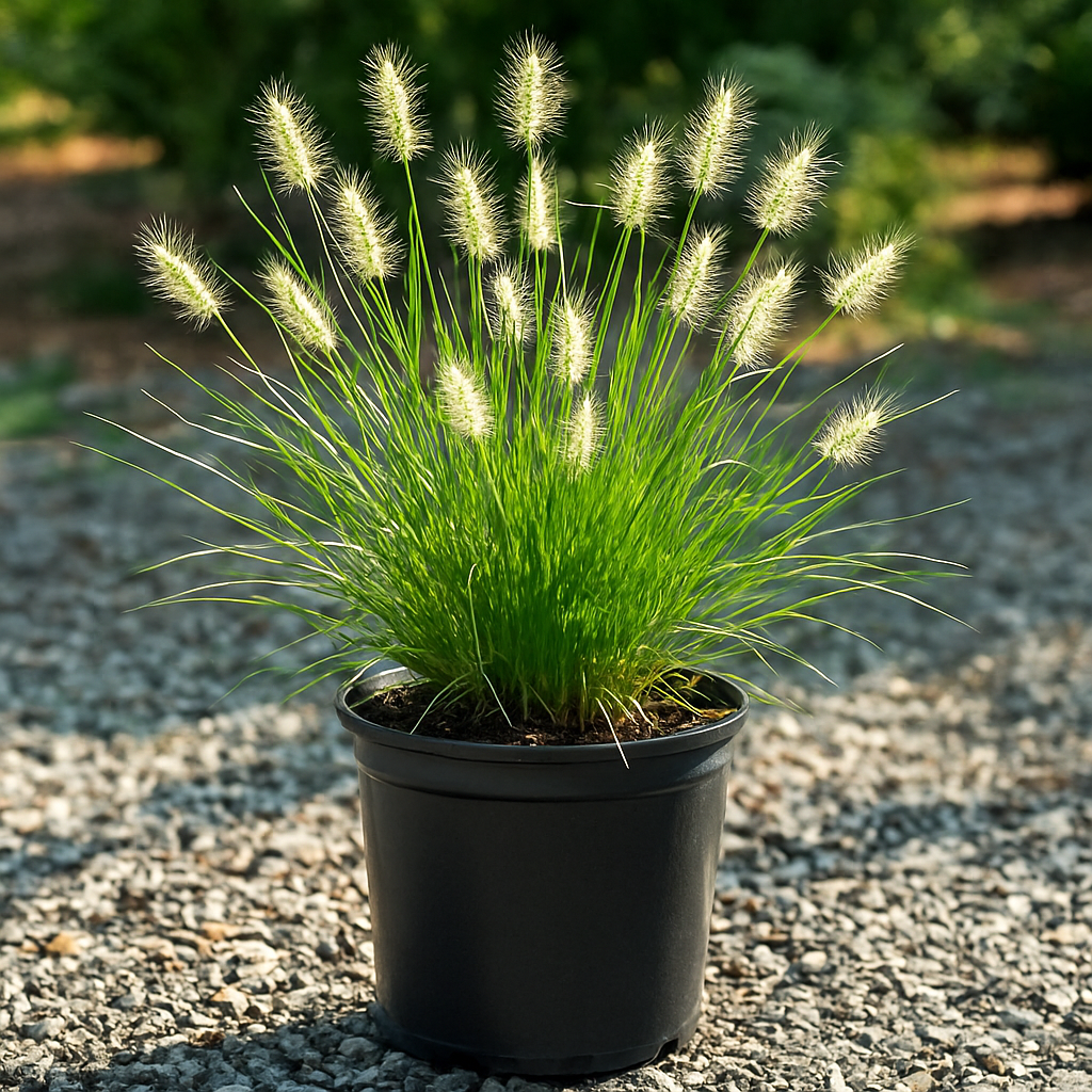 Pennisetum alopecuroides 'Little Bunny' (Fountain Grass)