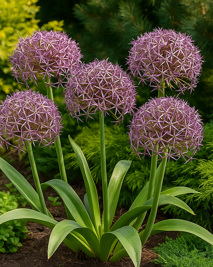 Allium christophii (Star of Persia)