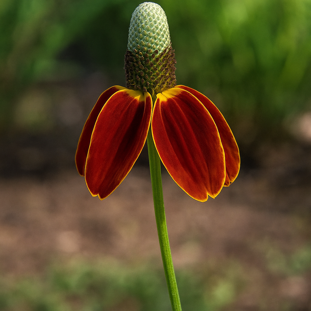 Ratibida columnifera 'Red Midget' (Mexican Hat Plant / Upright Prairie Coneflower)