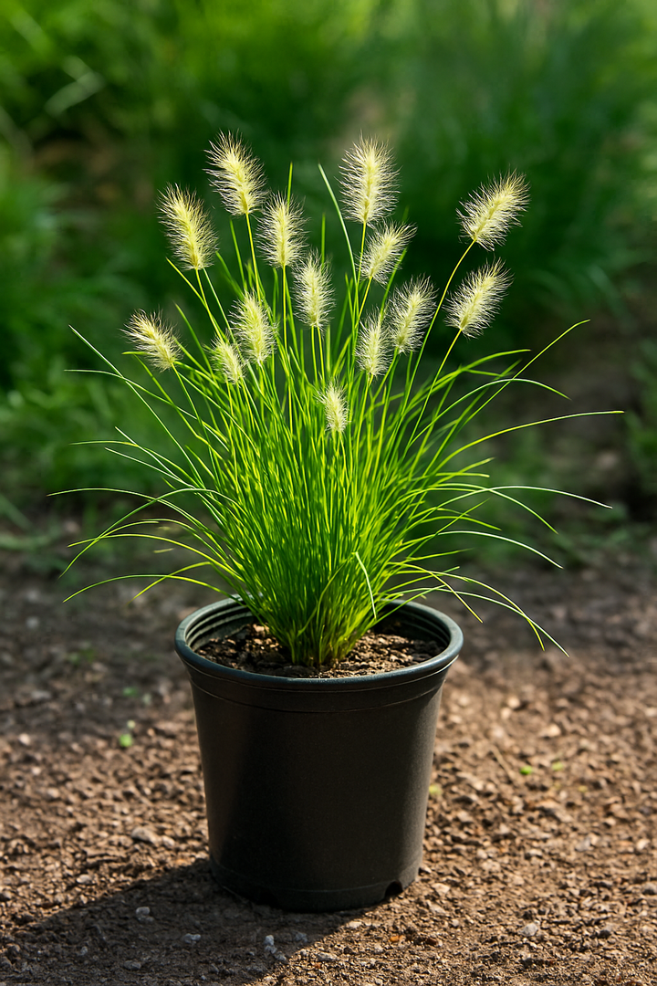 Pennisetum alopecuroides 'Little Bunny' (Fountain Grass)