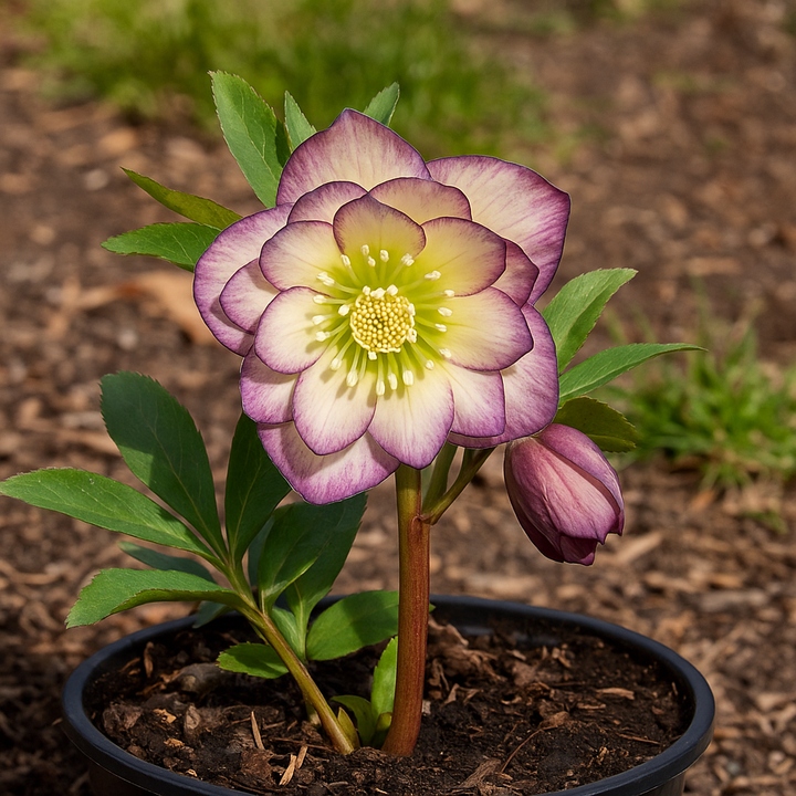 Helleborus x Hybridus Winter Jewels® ‘Rose Quartz’ (Lenten)