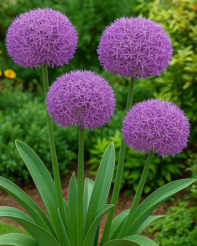 Allium 'Globemaster' (Ornamental Onion)