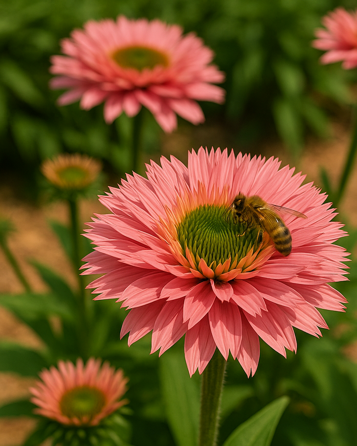 Echinacea x Sunseekers® Salmon (Coneflower)