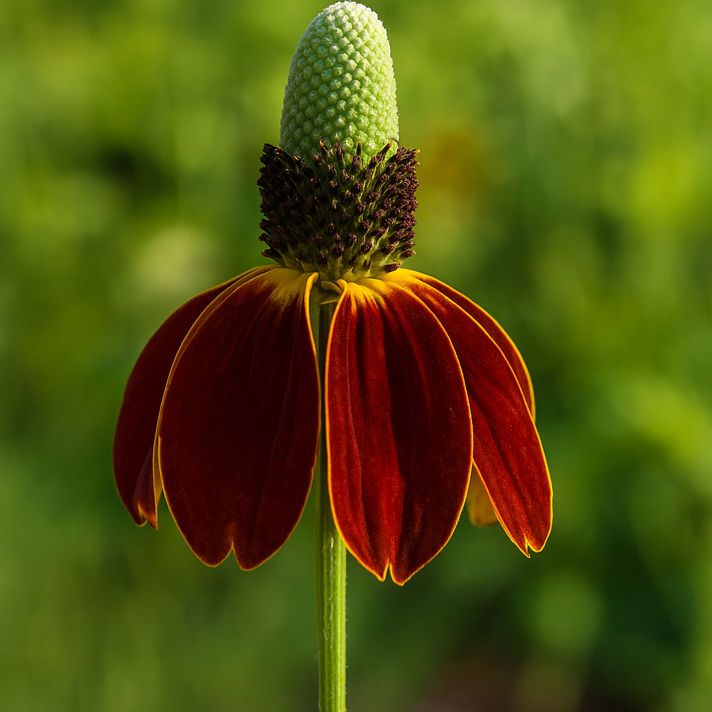 Ratibida columnifera 'Red Midget' (Mexican Hat Plant / Upright Prairie Coneflower)