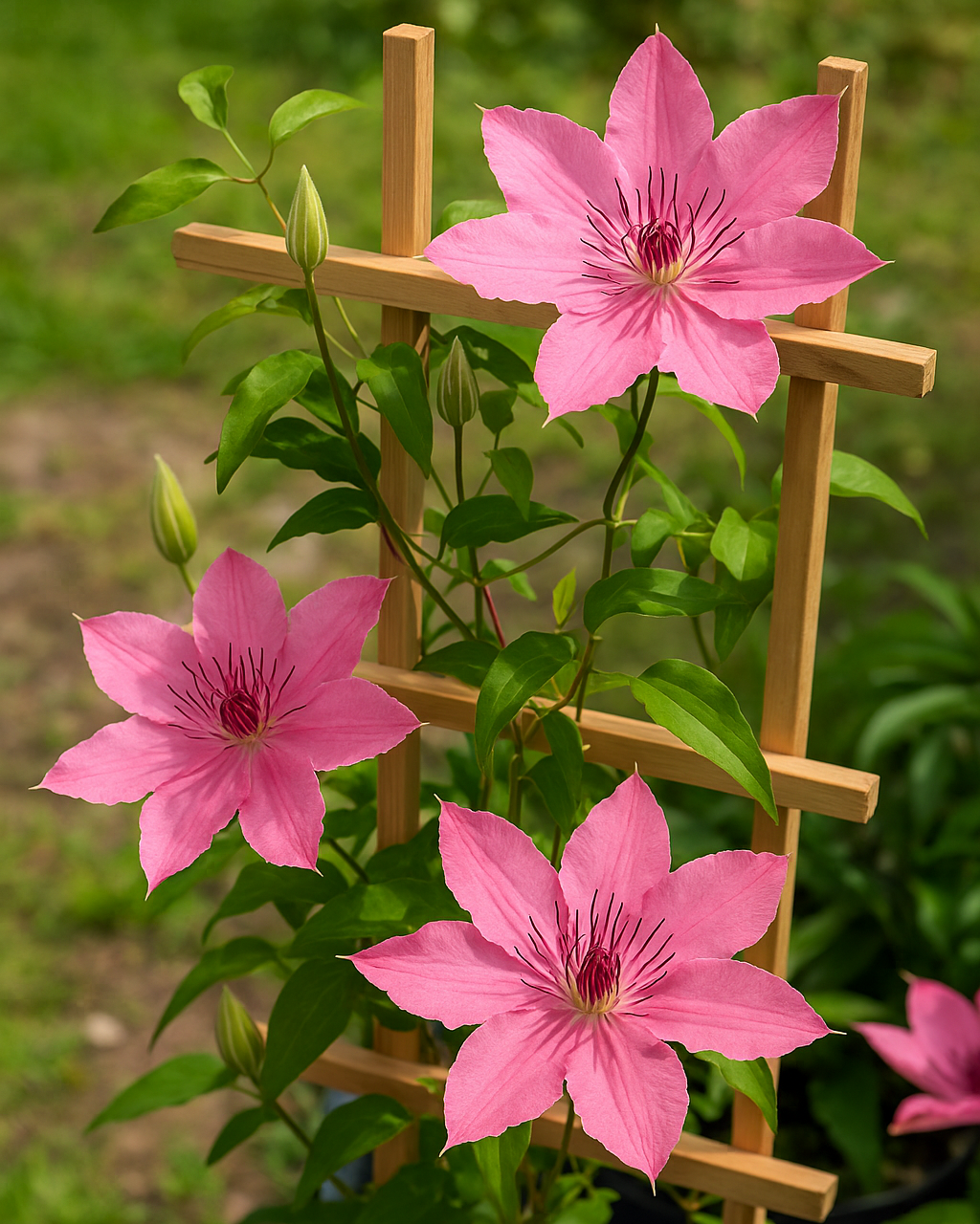 Clematis Boulevard® Sarah Elizabeth™ (Clematis Hybrid)
