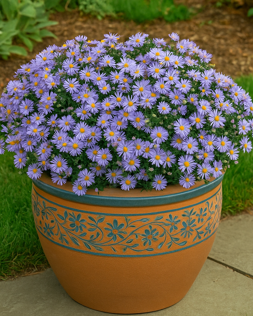 Aster dumosus 'Wood's Blue' (Blue Wood Aster)