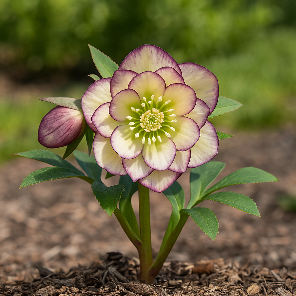 Helleborus x Hybridus Winter Jewels® ‘Rose Quartz’ (Lenten)