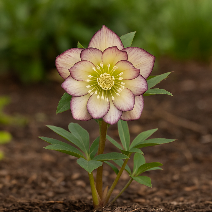Helleborus x Hybridus Winter Jewels® ‘Rose Quartz’ (Lenten)