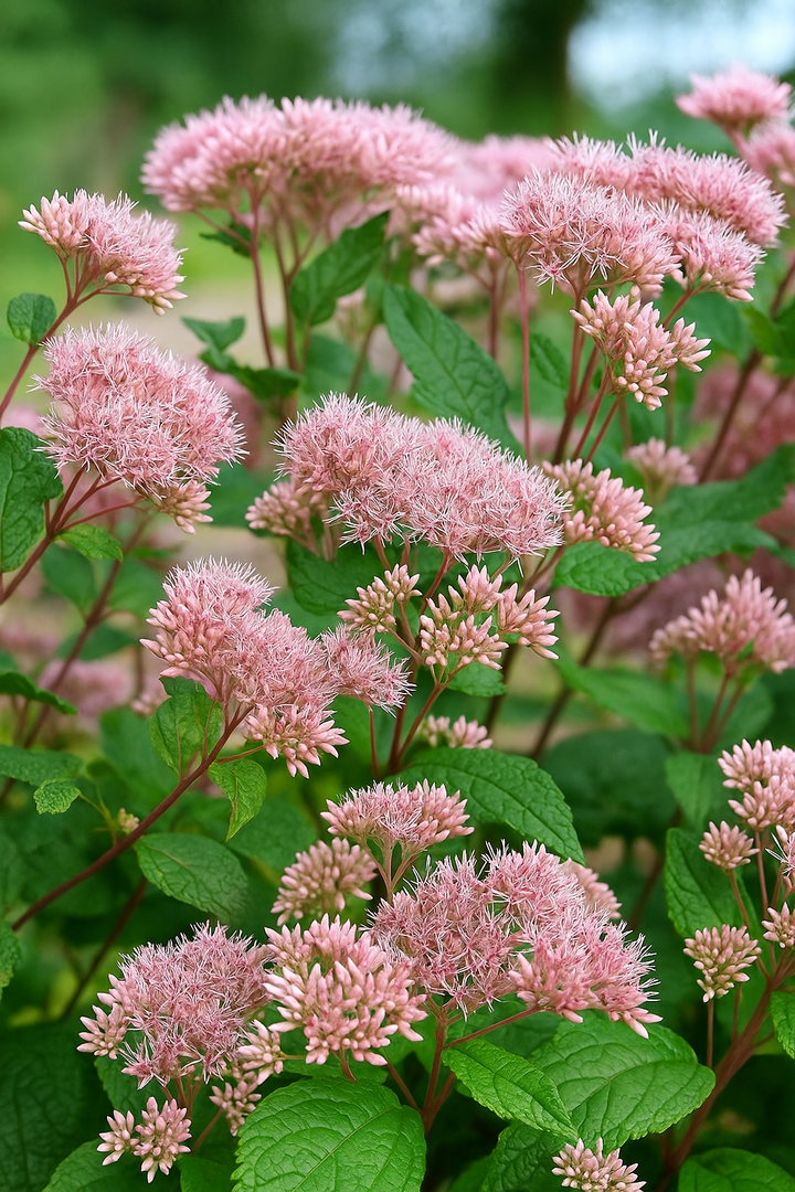 Eupatorium dubium 'Little Joe' (Dwarf Joe Pye Weed)